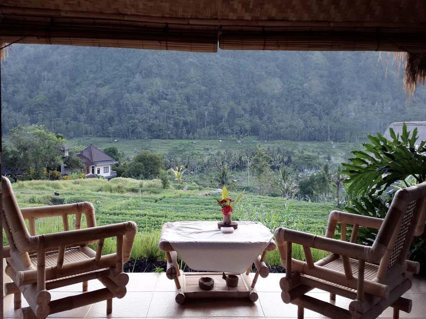 Embang Homestay 시데멘 외부 사진