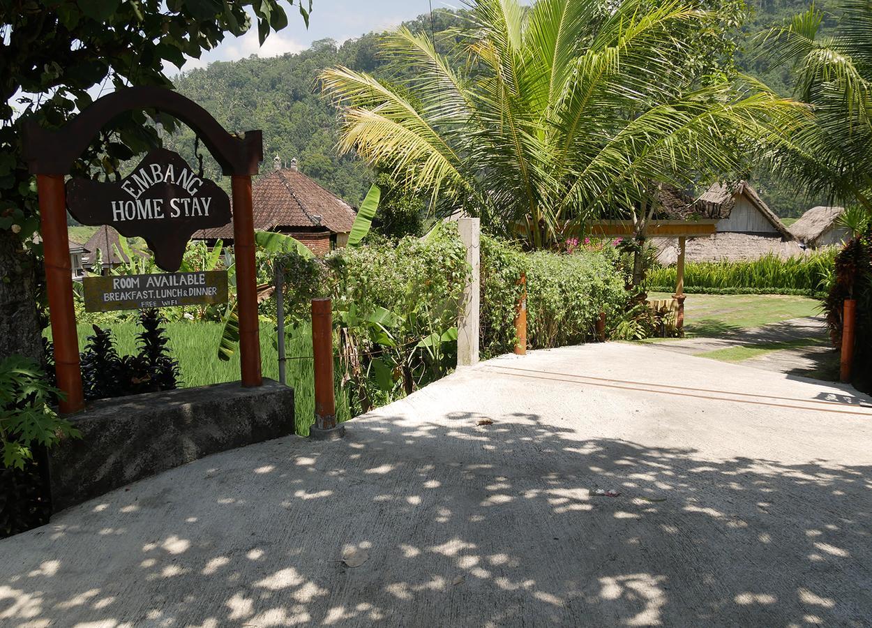 Embang Homestay 시데멘 외부 사진