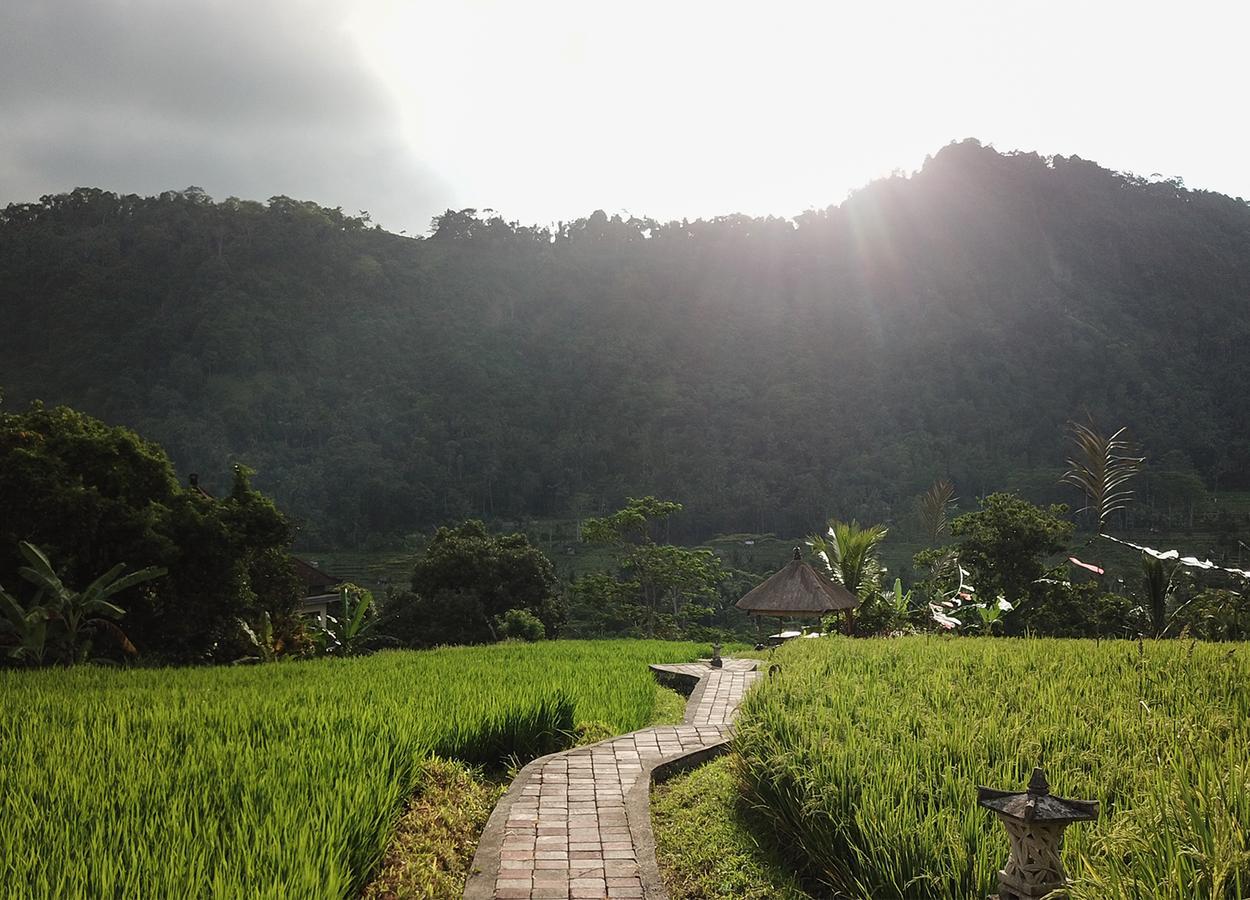 Embang Homestay 시데멘 외부 사진